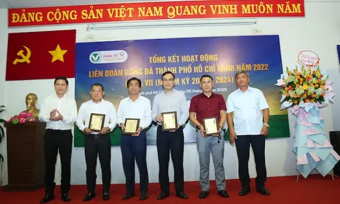 Liên đoàn Bóng đá TP.HCM hướng đến mục tiêu trong năm 2023