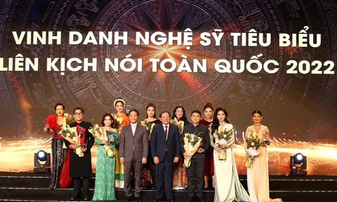 Vinh danh các nghệ sĩ tiêu biểu năm 2022: Khích lệ sự sáng tạo của người chiến sĩ trên mặt trận tư tưởng, văn hóa