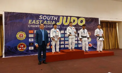 Việt Nam Nhất toàn đoàn giải vô địch trẻ Judo Đông Nam Á và giải vô địch Judo Đông Nam Á