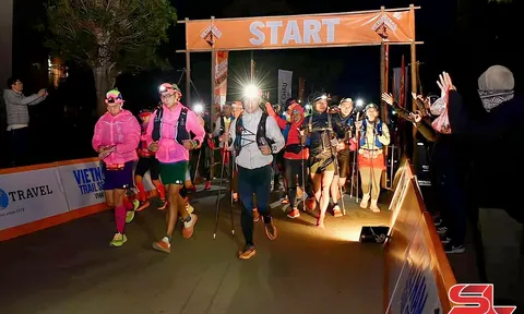 Gần 3.500 vận động viên tham gia giải chạy Marathon đường mòn Việt Nam năm 2023 