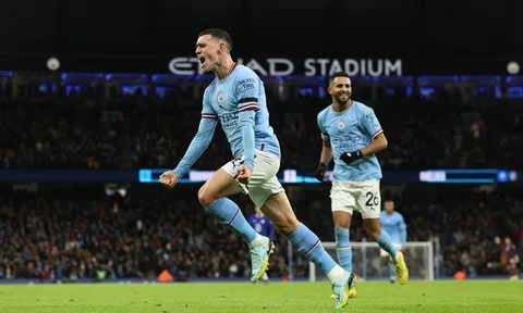 Vòng 3 FA Cup > Manchester City 4-0 Chelsea: Tan nát “The Blues”