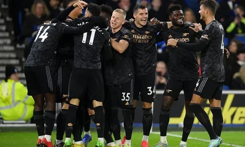 Vòng 3 FA Cup > Oxford United - Arsenal (3 giờ ngày 10/1): Đẳng cấp chênh lệch