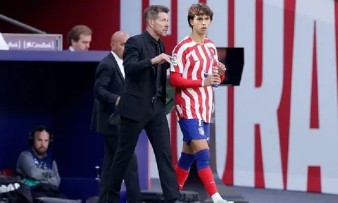 Altetico Madrid từ chối đề nghị mượn Joao Felix của Man United