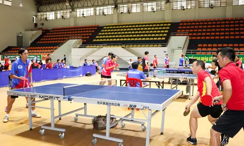 Giải Bóng bàn huyện Châu Đức mở rộng năm 2023