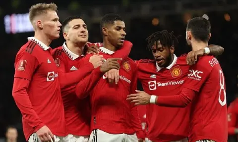 Tứ kết EFL Cup 2022-2023 > Manchester United - Charlton Athletic (3 giờ ngày 11/1): Giữ nhịp điệu của “Quỷ”