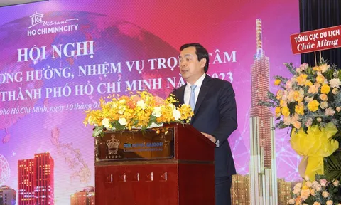 Tổng cục trưởng Nguyễn Trùng Khánh: Thành phố Hồ Chí Minh cần xây dựng các sản phẩm du lịch chất lượng và đẳng cấp để tăng cường thu hút khách