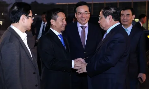 Thủ tướng Phạm Minh Chính lên đường thăm chính thức CHDCND Lào