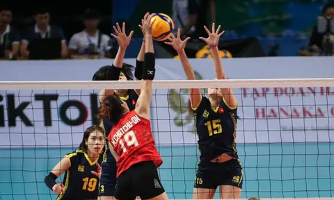Geleximco Thái Bình không tham dự giải Bóng chuyền các câu lạc bộ nữ châu Á 2023