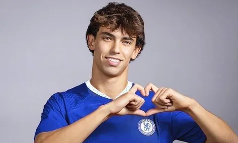 Chelsea vượt Arsenal và Man United chiêu mộ thành công tiền đạo Joao Felix
