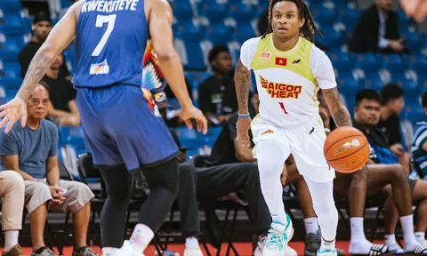 Ngoại binh Saigon Heat được vinh danh ở Chặng 1 ABL Invitational 2023
