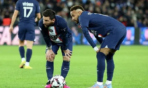Messi tỏa sáng trong chiến thắng của Paris Saint-Germain