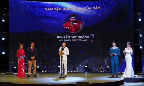 Gala Cúp Chiến thắng 2022: Nguyễn Huy Hoàng, Nguyễn Thị Oanh giành giải thưởng cao nhất