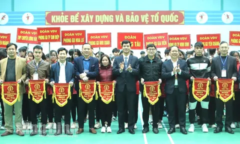 Hội thi Thể dục thể thao học sinh Trung học tỉnh Ninh Bình năm học 2022-2023