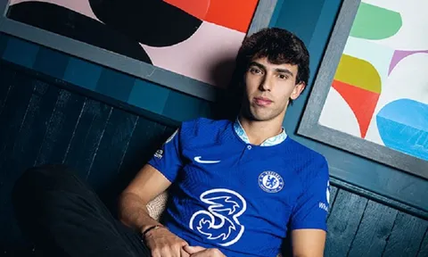 Tiền đạo Joao Felix chính thức trở thành tân binh của Chelsea