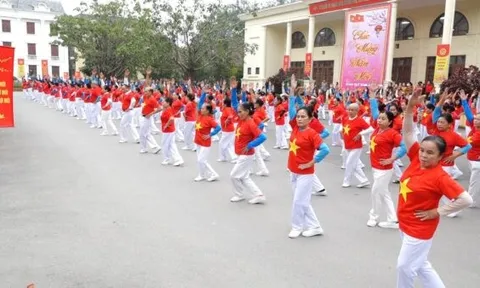 Huyện Thanh Oai tổng kết phong trào thể thao Người cao tuổi năm 2022