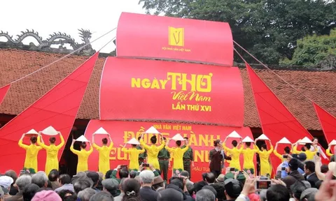 Ngày thơ Việt Nam 2023: Lan tỏa thơ ca đến khán giả bằng mọi cách thức, cung bậc