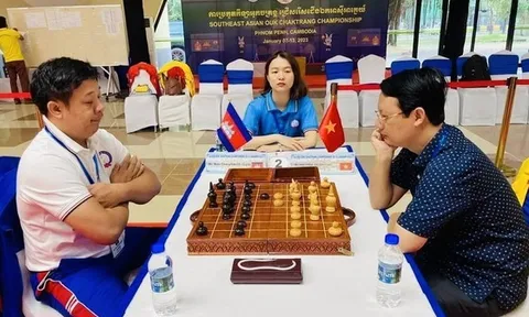 Việt Nam giành 2 huy chương vàng tại giải cờ Vua Đông Nam Á 2023