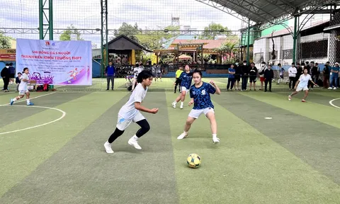 Giải Bóng đá mini Thanh niên khối THPT thành phố Pleiku