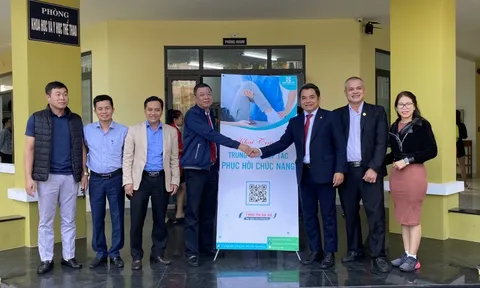 Khai trương Trung tâm hợp tác phục hồi chức năng cho vận động viên tại Trung tâm Huấn luyện Thể thao quốc gia Đà Nẵng