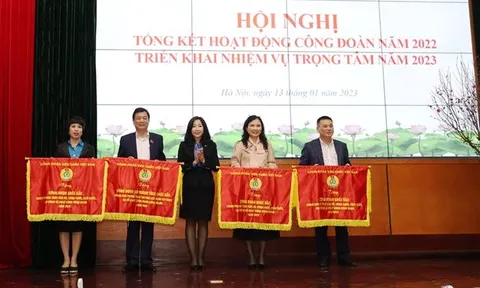 Hội nghị tổng kết hoạt động Công đoàn Bộ VHTTDL năm 2022