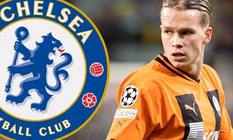 Chelsea vượt Arsenal trong cuộc đua giành tài năng trẻ Mykhaylo Mudryk