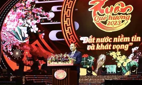 Xuân Quê hương 2023 - 'Đất nước niềm tin và khát vọng'