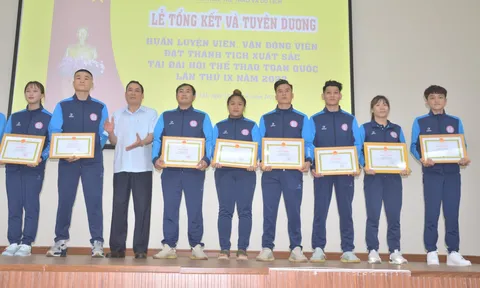 Đắk Lắk tuyên dương huấn luyện viên, vận động viên tiêu biểu tham dự Đại hội Thể thao toàn quốc lần thứ IX