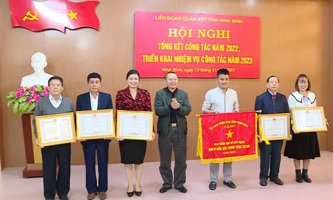 Liên đoàn Quần vợt tỉnh Ninh Bình triển khai nhiệm vụ năm 2023