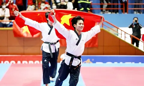 An Giang khen thưởng cho võ sĩ Taekwondo Hứa Văn Huy
