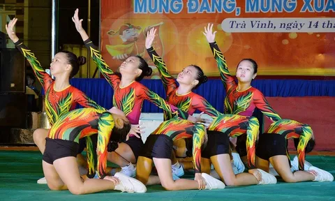 Trà Vinh tổ chức giải vô địch Aerobic và Khiêu vũ thể thao năm 2023