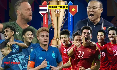 Chung kết lượt về AFF Cup 2022 > Thái Lan - Việt Nam (19 giờ 30 ngày 16/1): Chờ đợi cái kết đẹp