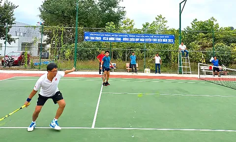 Huyện Tịnh Biên nhiều hoạt động thể thao chào năm mới