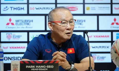 Huấn luyện viên Park Hang-seo: “Một số người đã quá lo lắng”