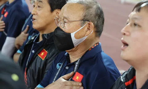 Ảnh khoảnh khắc chung kết lượt về AFF Cup 2022: Lần cuối cho cuộc hành trình 5 năm của thầy Park