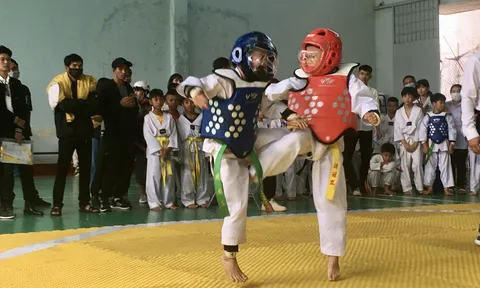 Giải Teakwondo Thiếu niên - Nhi đồng thành phố Buôn Ma Thuột năm 2023