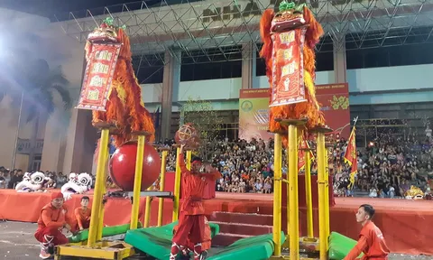 Kết thúc Hội diễn Lân - sư - rồng tỉnh Đồng Nai năm 2023