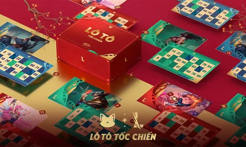 Ra mắt bộ trò chơi Tết Tốc Chiến và Liên Minh Huyền Thoại