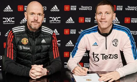 Tân binh Wout Weghorst sẵn sàng đá trận ra mắt Man United