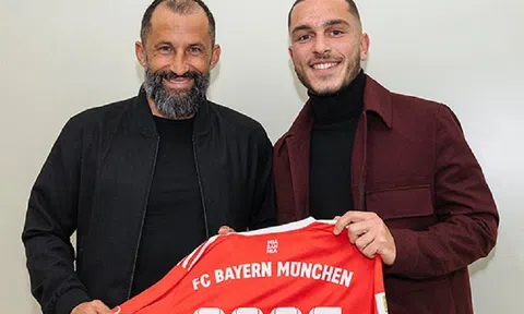 Bayern Munich thưởng lớn cho sao trẻ người Đức