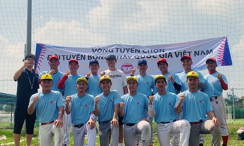 Thành lập đội tuyển Bóng chày tham dự giải quốc tế DGB Cup 2023