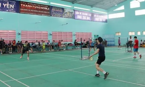 Vĩnh Long tổ chức Giải cầu lông "học sinh, sinh viên 9/1"