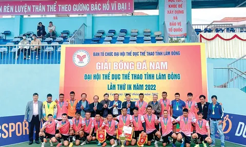 Dấu ấn thể thao huyện Di Linh