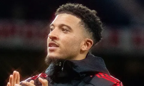 Jadon Sancho sẵn sàng trở lại tập luyện cùng Man United