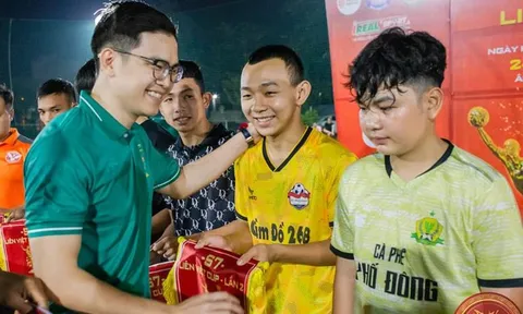 Phú Yên tổ chức Giải Bóng đá 7 người xuân Quý Mão