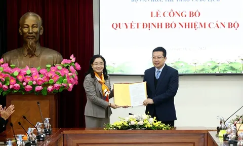 Bộ Văn hóa, Thể thao và Du lịch bổ nhiệm cán bộ