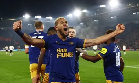 Newcastle chạm mốc ấn tượng sau trận thắng Southampton