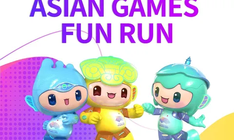 Việt Nam hưởng ứng Ngày hội chạy vui cổ động ASIAD 19