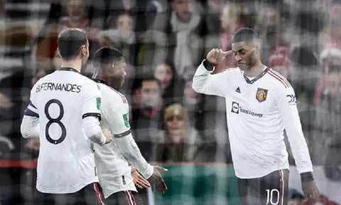 Rashford thiết lập kỷ lục ấn tượng sau trận thắng Nottingham Forest