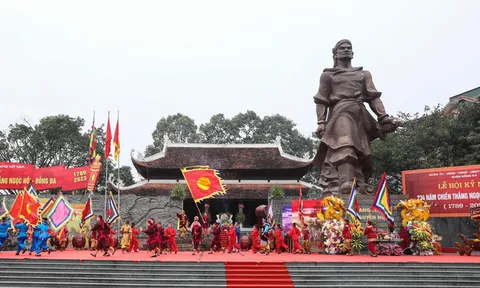 Tưng bừng kỷ niệm 234 năm Chiến thắng Ngọc Hồi - Đống Đa