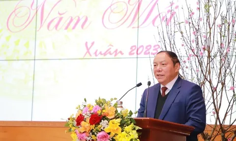 Bộ trưởng Nguyễn Văn Hùng: "Nỗ lực đưa con thuyền văn hoá, thể thao, du lịch cán đích như mục tiêu đề ra"